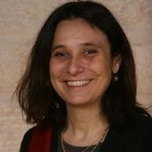 Manuela Consonni (Professor at The Hebrew University of Jerusalem)
