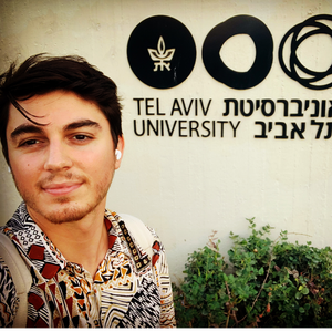 Eugenio Nobile (PHD student at Tel Aviv University)