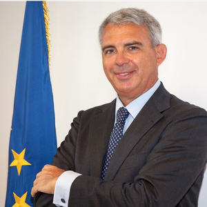 Gianluigi Benedetti (Ambassador at Embassy of Italy in Israel)